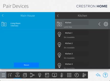 crestron home baleares|Pair and Configure a Lutron System with a Crestron Home® System.